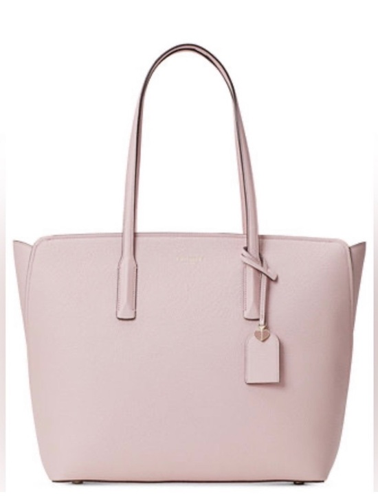 kate spade Handbags - KATE SPADE ♠️ New York "Margaux" LIGHT PINK LEATHER TOTE BAG & WALLET SET🌟EUC🌟
